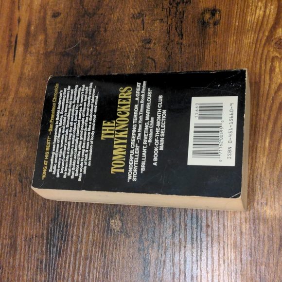 Stephen king the tommyknockers book - Picture 2 of 2
